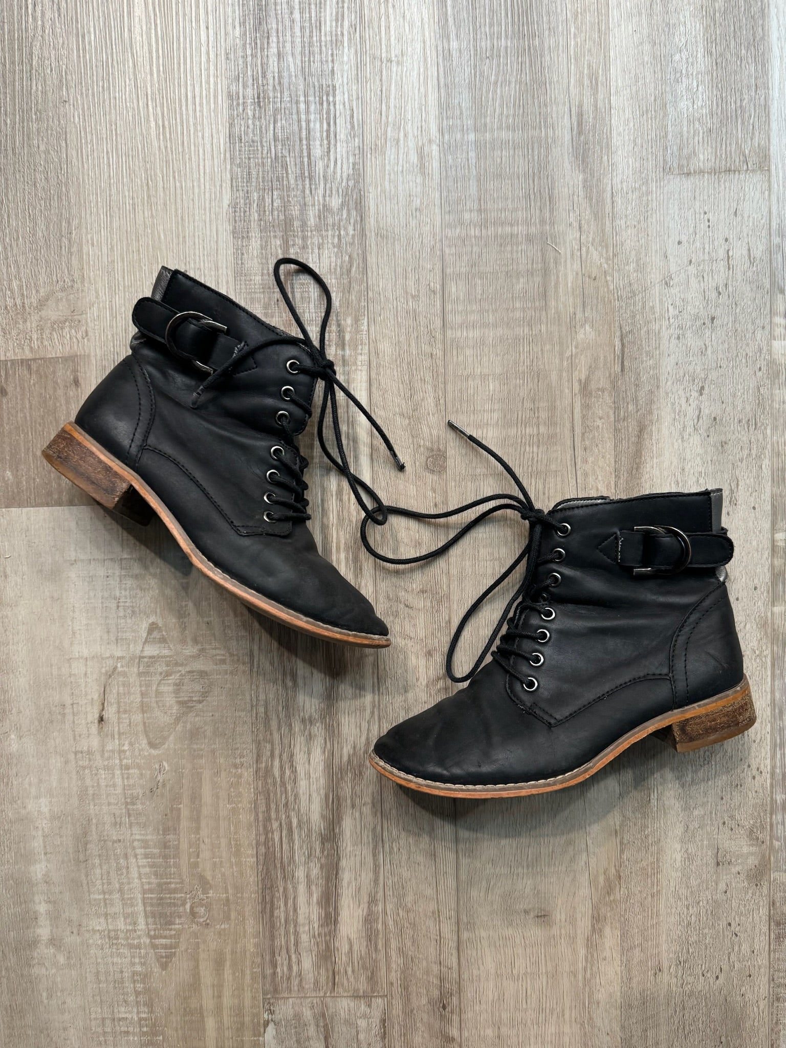 Tucker & Tate Black Boots