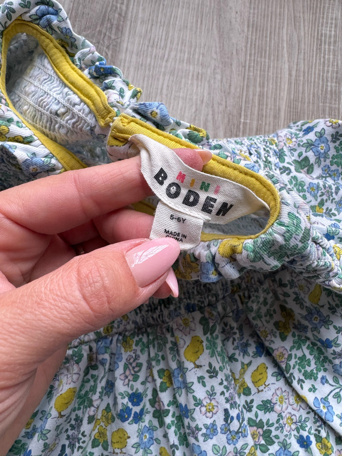 Boden Floral Dress