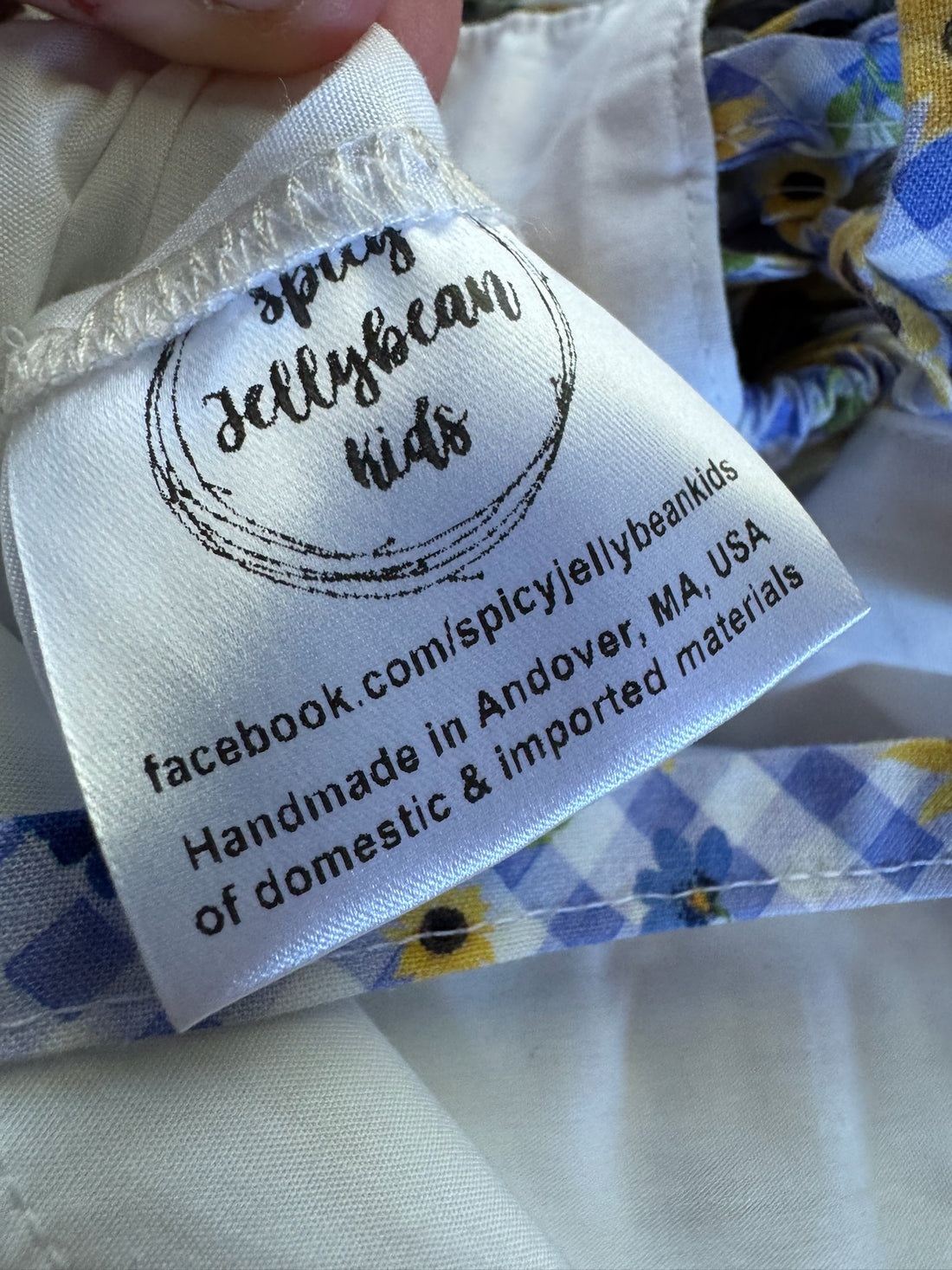 Spicey Jellybean Kids Sunflower Dress