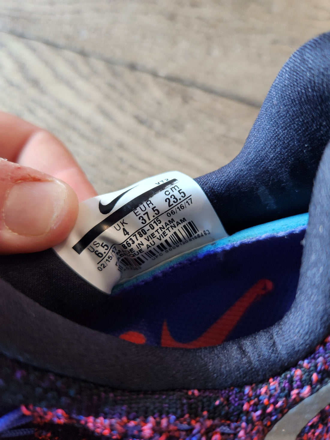 Nike Purple / Navy