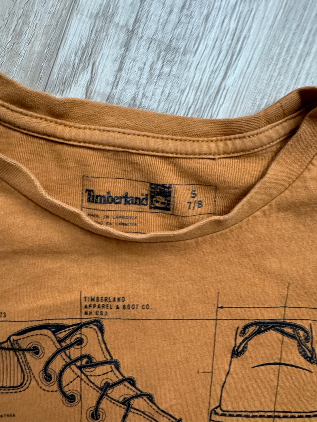 Timberland Brown T Shirt