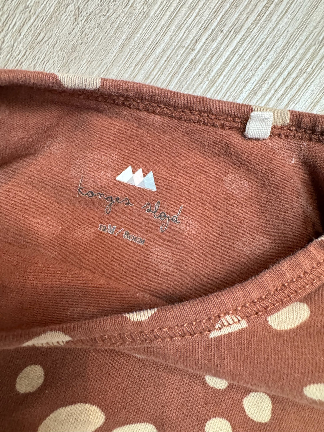 Konges Slojd Brown Set