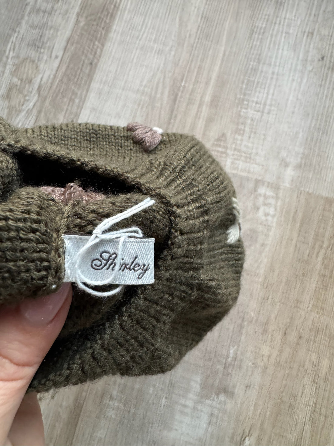 Shirley Bredal Wool Beret