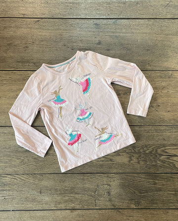 Mini Boden Ballet Rabbit Shirt