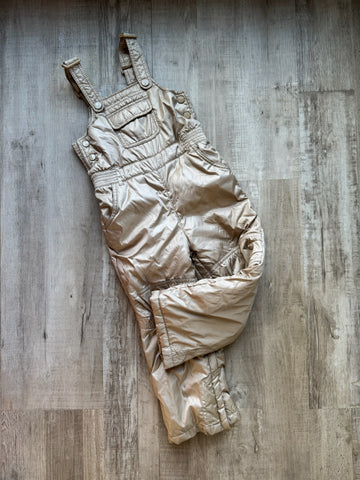 Gap Gold Snow Bibs