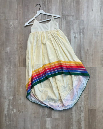 Pleiades Pale Yellow Dress - NEW