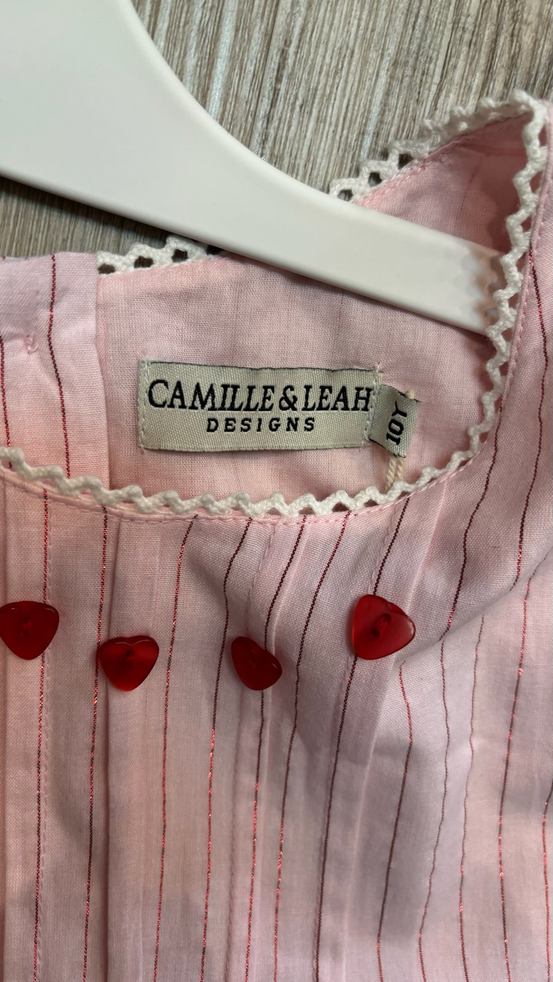 Camille & Leah Pink Tunic Set