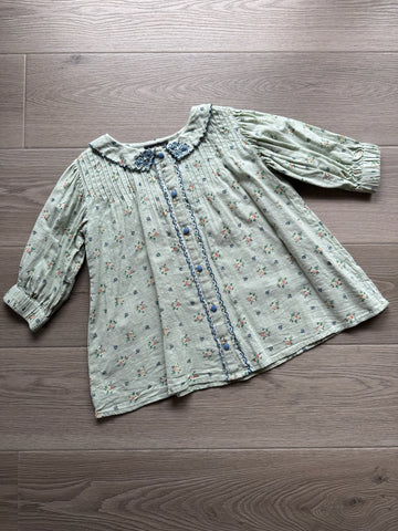 Bonjour Floral Top