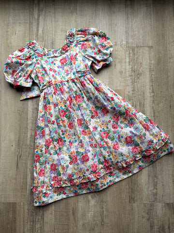 Sylvia Whyte Vintage Floral Dress