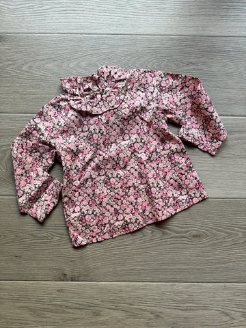Bonpoint Pink Floral Top