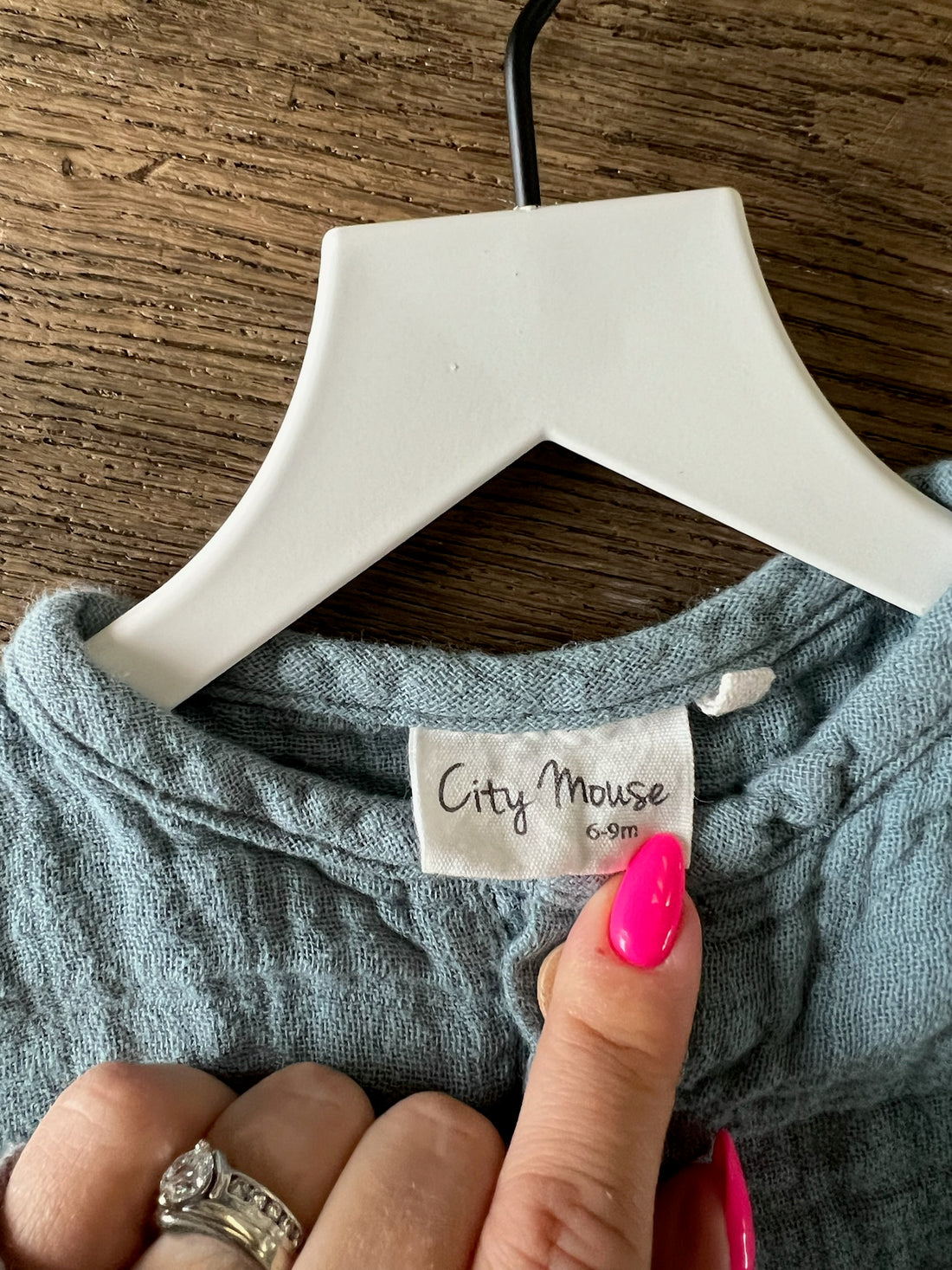 City Mouse Romper