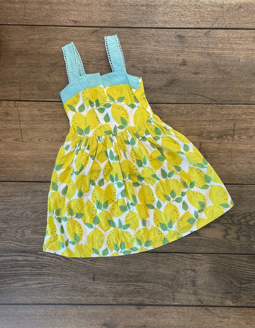 Mini Boden Lemon Dress