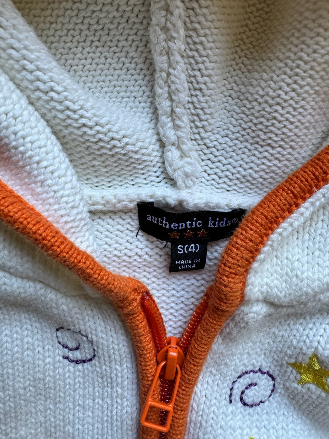 Vintage Halloween Cardigan