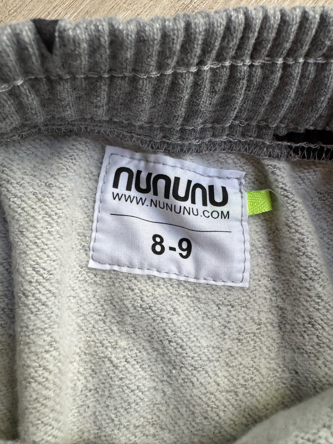 Nununu Grey Star Sweats