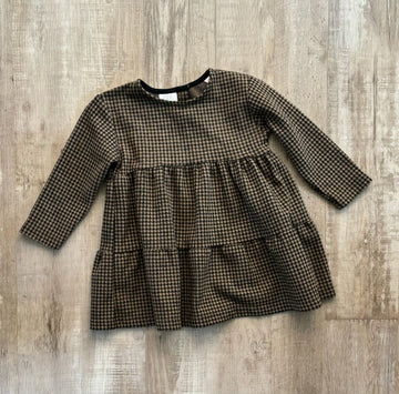 Zara Houndstooth Dress