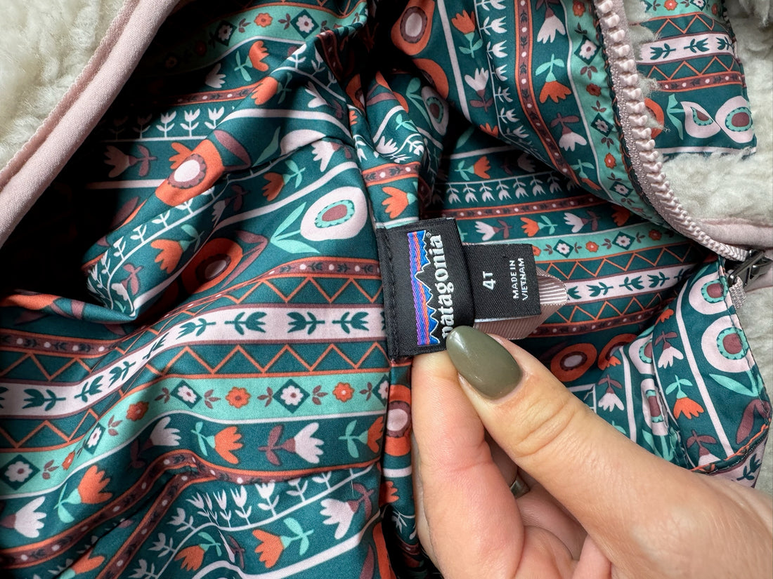 Patagonia Sherpa Jacket