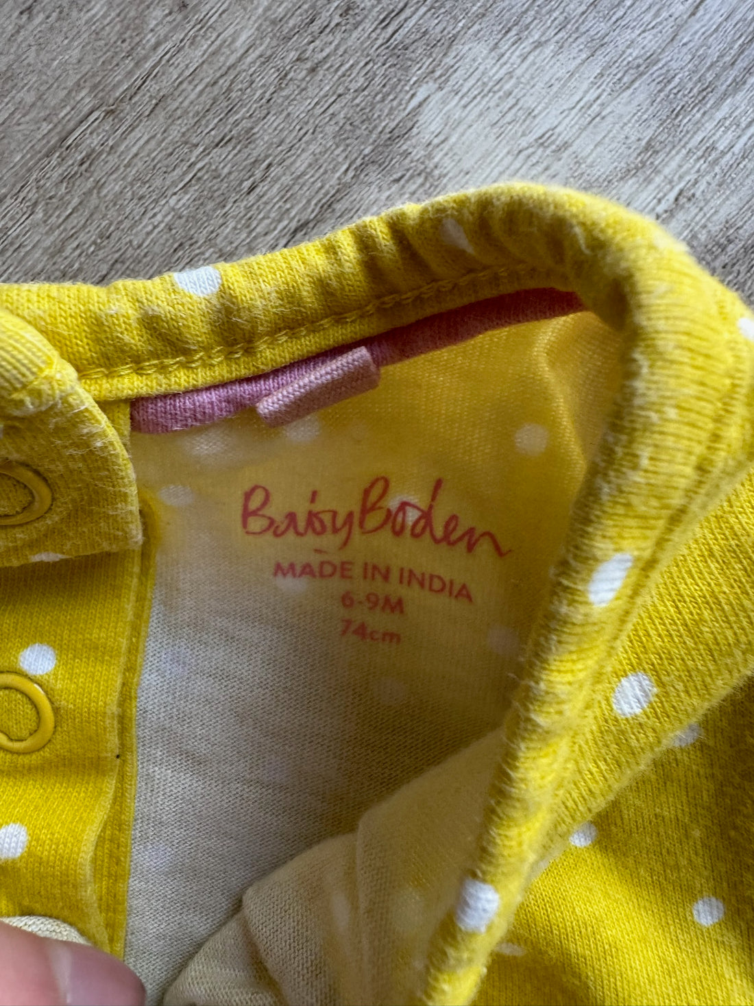 Baby Boden Sheep Dress