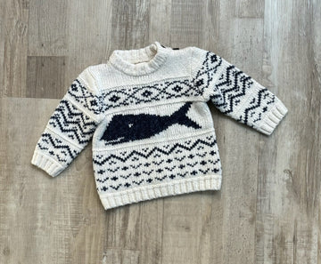 Zara Whale Sweater