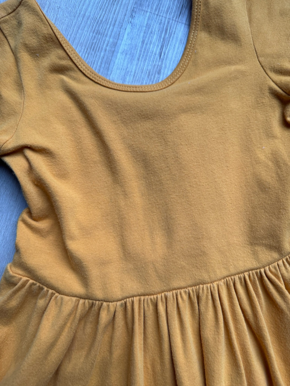 Alice & Ames Mustard AS IS Dress