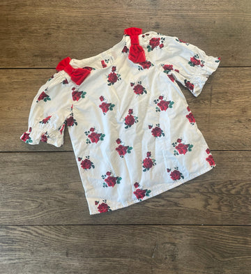 Janie & Jack Rose Top