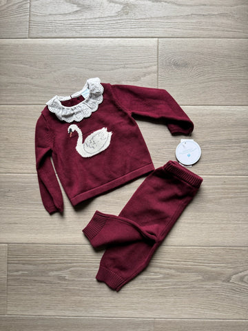 Edgehill Collection Swan Set - NEW