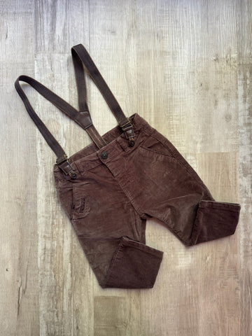 Zara Brown Cord Pants