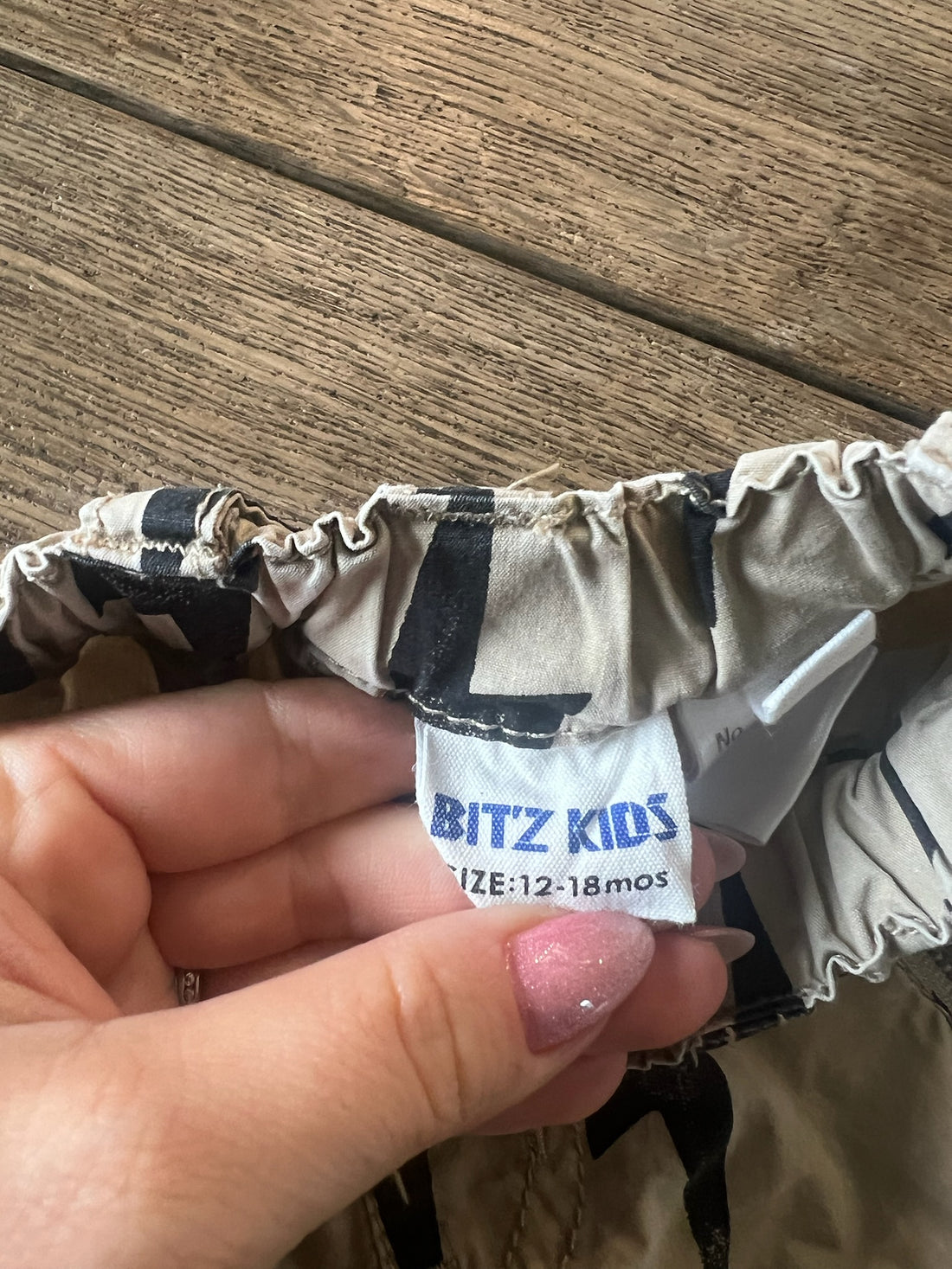 Bitz Kids Lightening Bolt Shorts