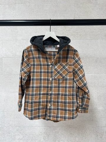 Zara Button Down Hoodie