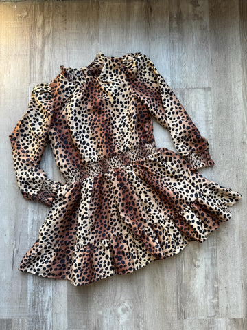 Janie & Jack Leopard Dress