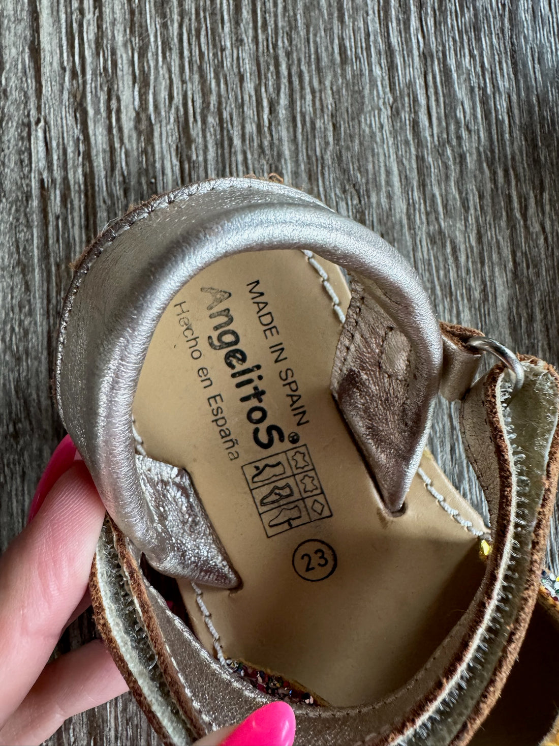 Angelitos Sparkle Sandals