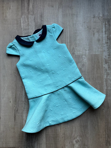 Janie & Jack Blue Dress