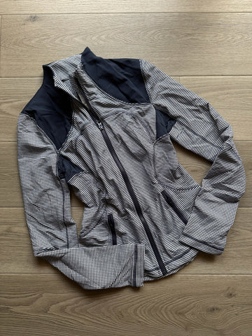 Lulu Checkered  Jacket
