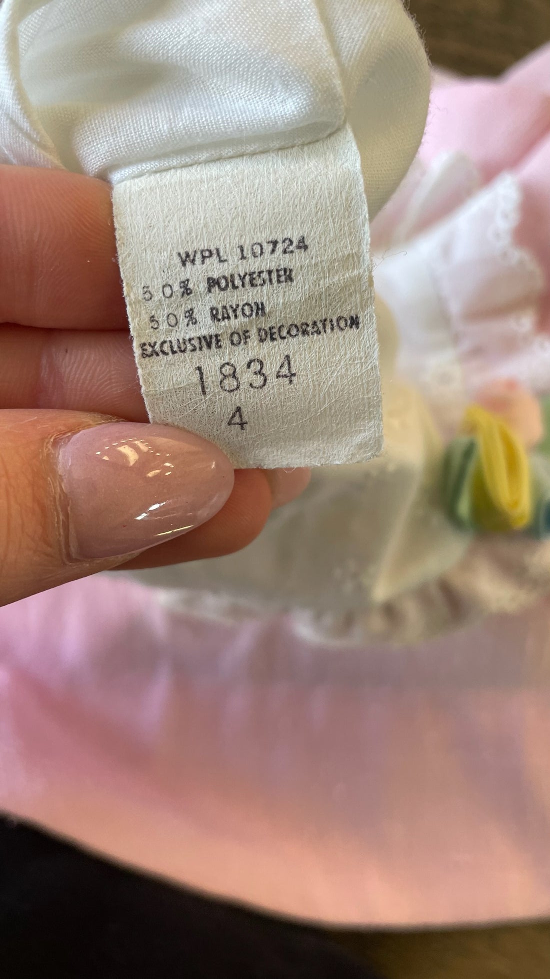 Vintage Pink Dress