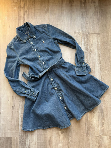 Polo Ralph Lauren Denim Dress