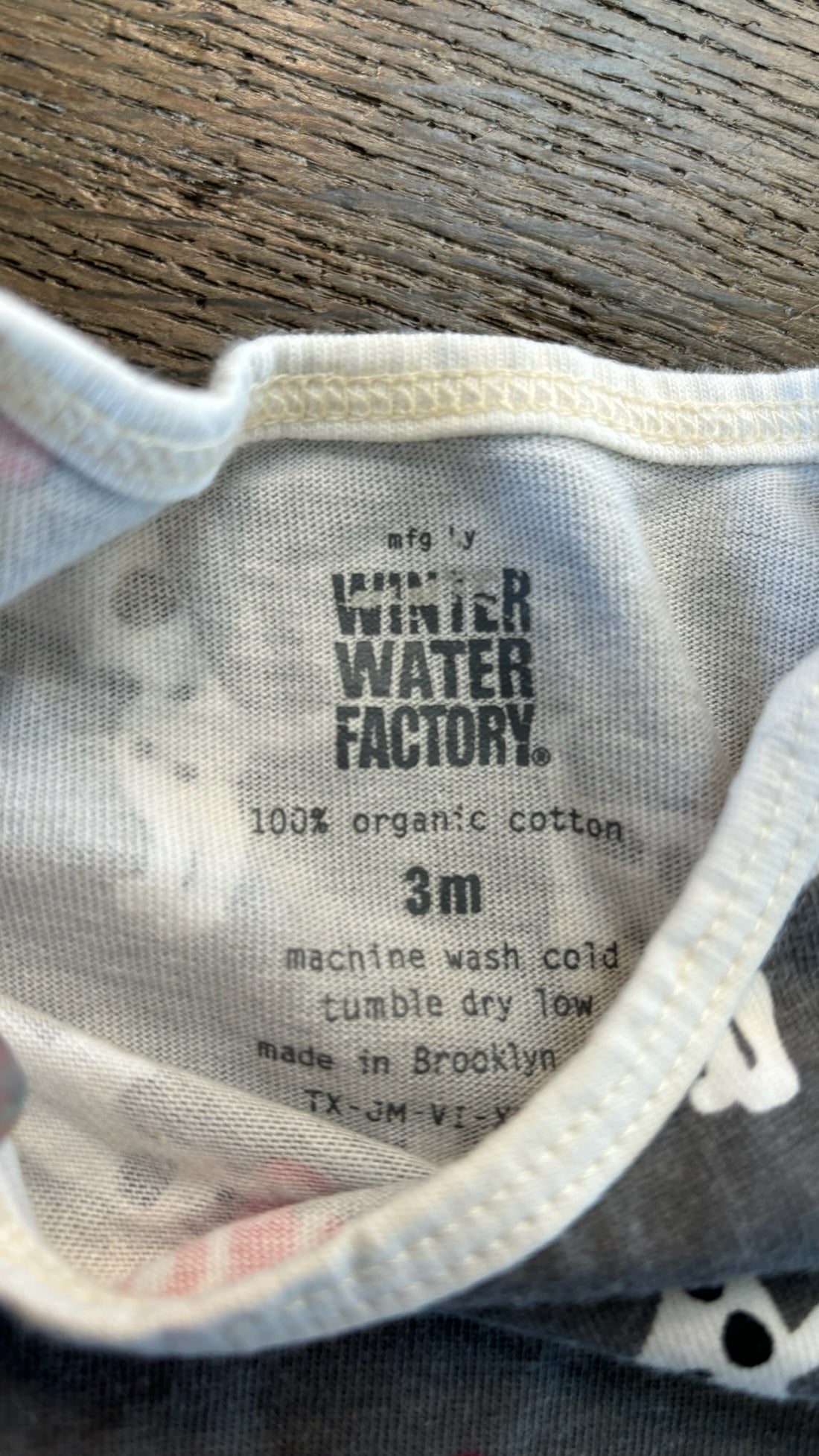 Winter Water Factory Puppy Sleeper