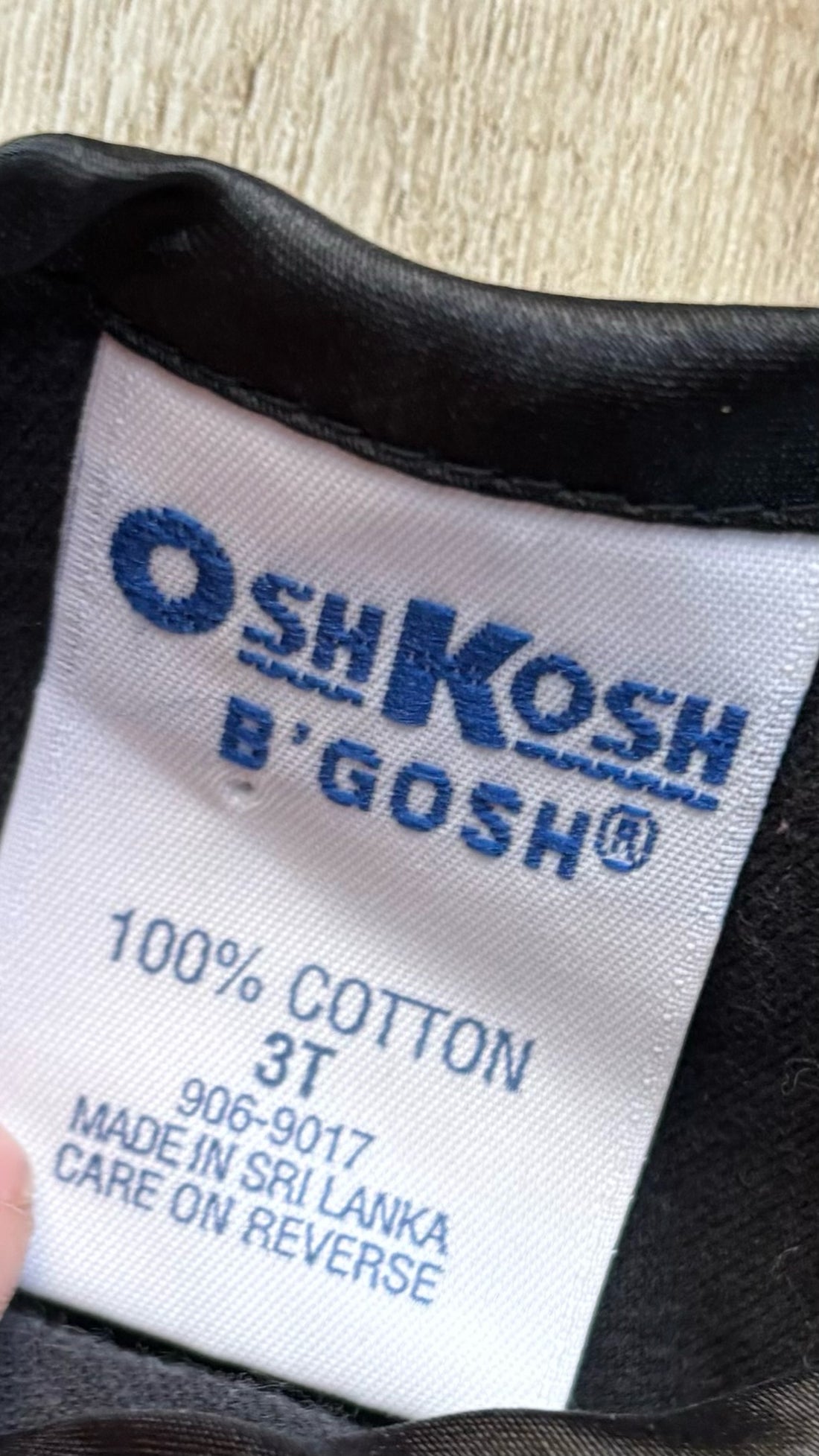 Vintage Oshkosh Floral Velour Dress