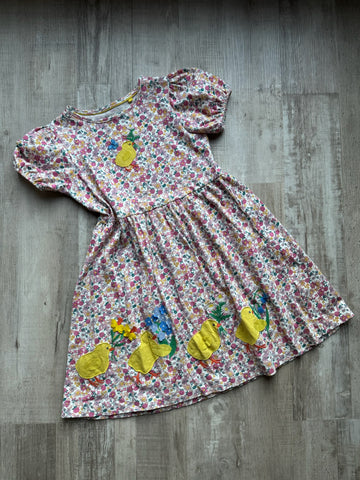 Mini Boden Floral Chick Dress