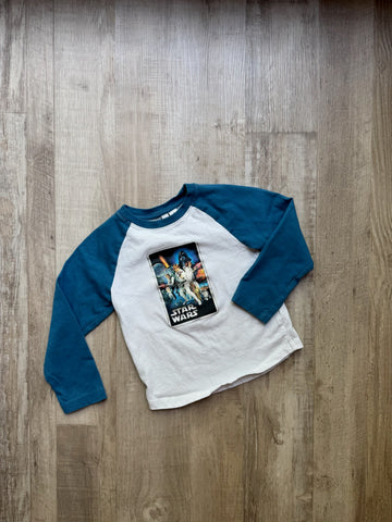 Janie & Jack Star Wars Top