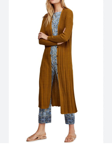 Free People Skinny Mini Duster