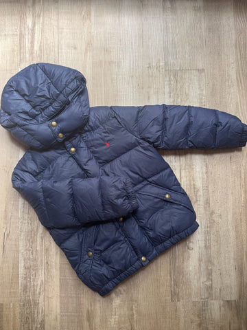 Polo Ralph Lauren Navy Down Coat