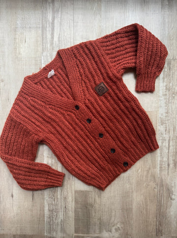 Wynken Rust Cardigan