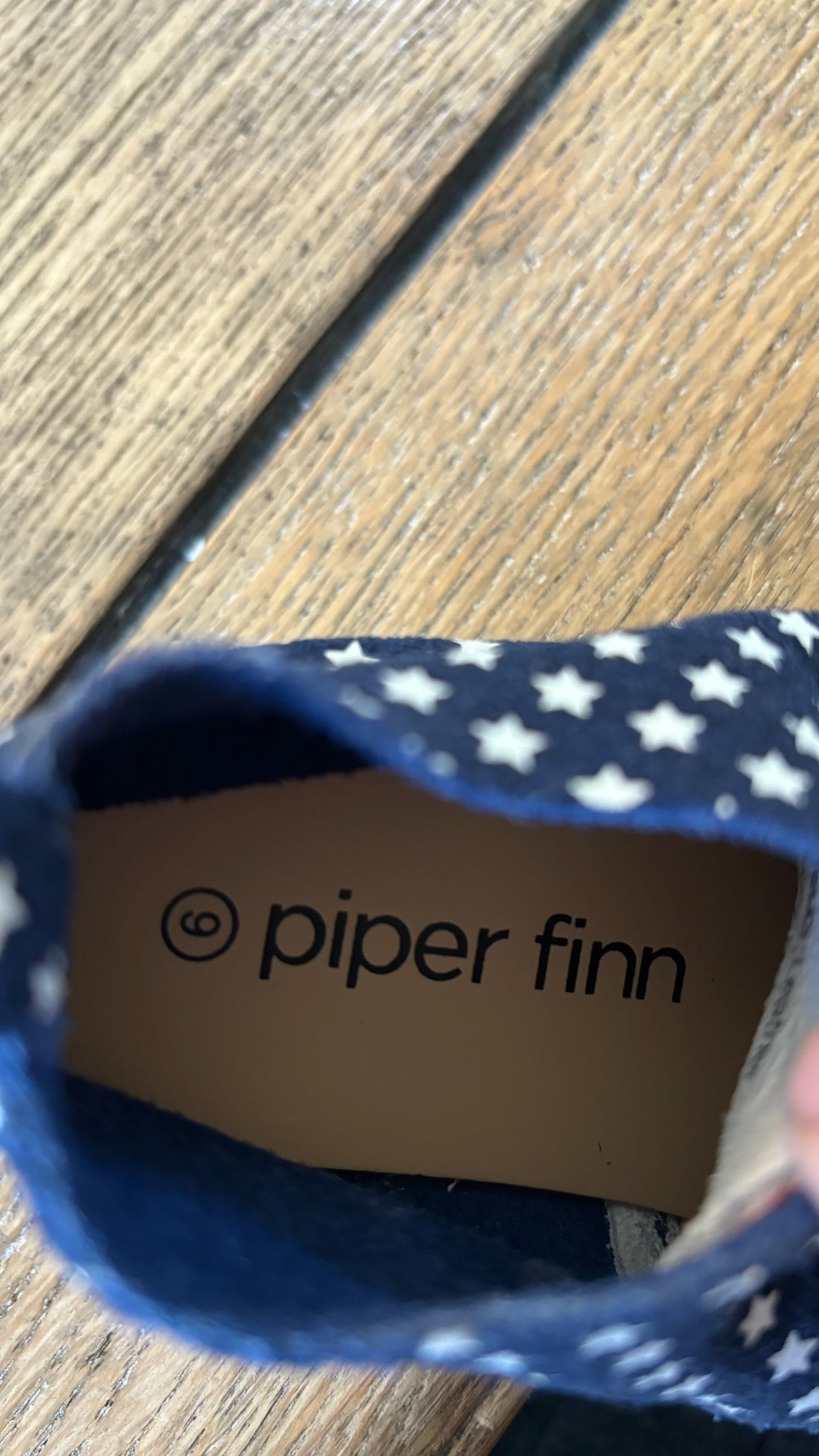 Piper Finn Patriotic Shoes