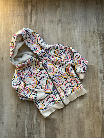 Hanna Andersson Rainbow Jacket