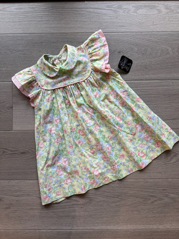 Vintage Floral Dress