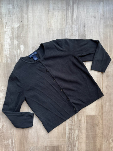Ann Taylor Black Cardigan - W