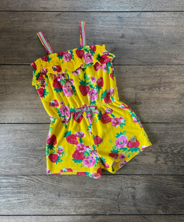 Juicy Couture Floral Romper