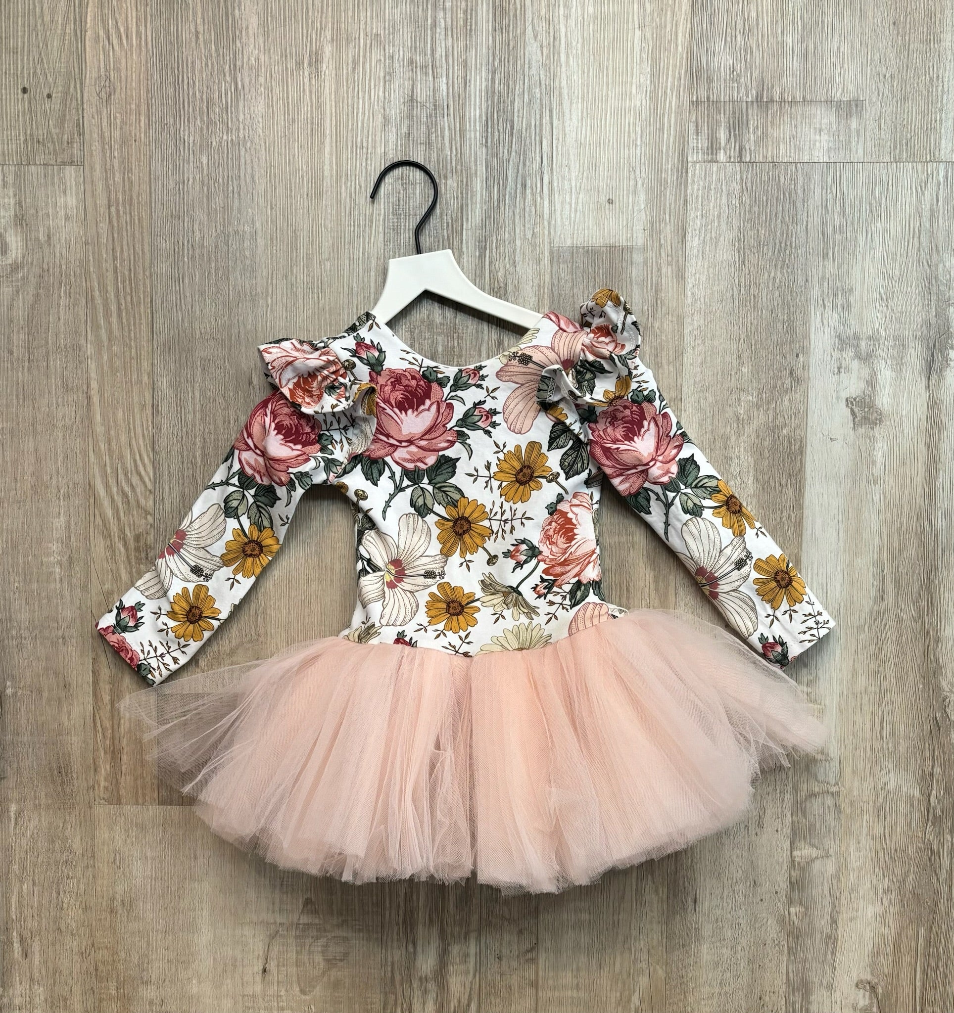 Boutique Floral Dress