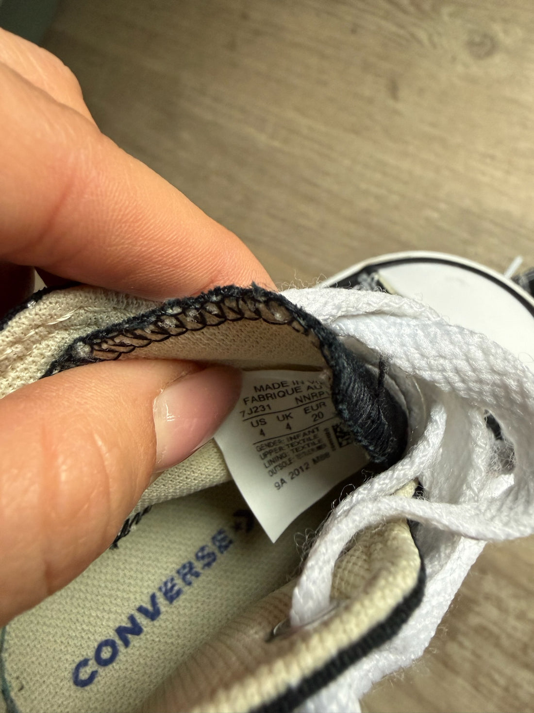 Converse Black Shoes