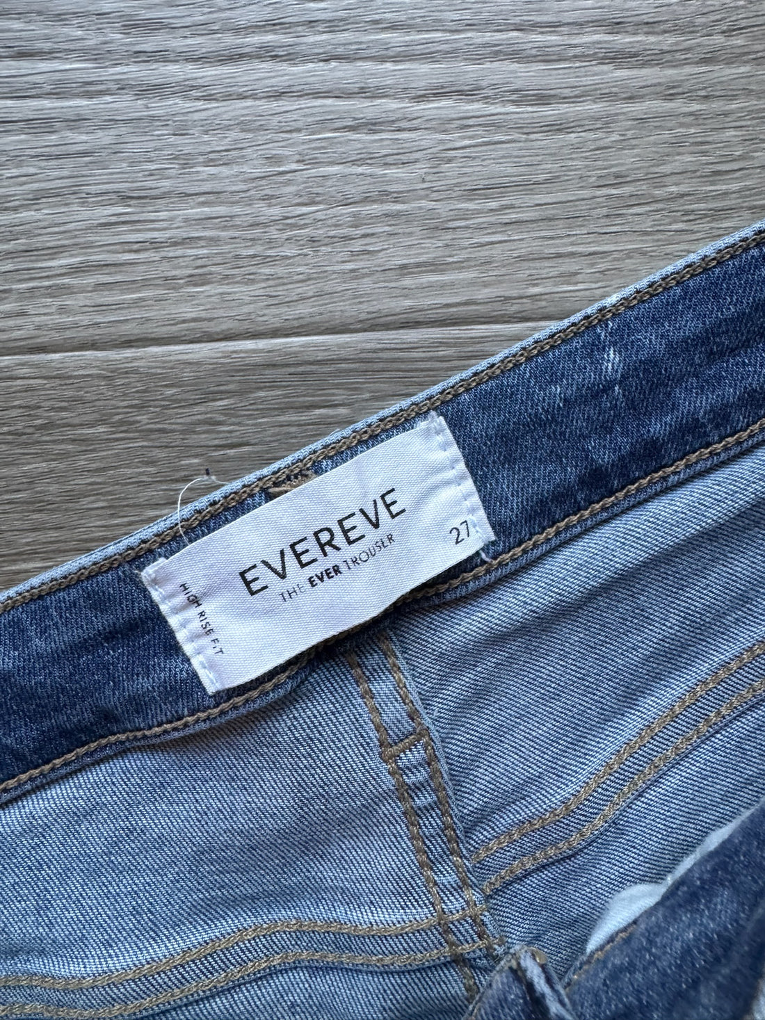 Evereve High Rise Jeans
