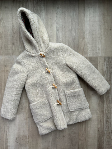 Boden Long Sherpa Coat